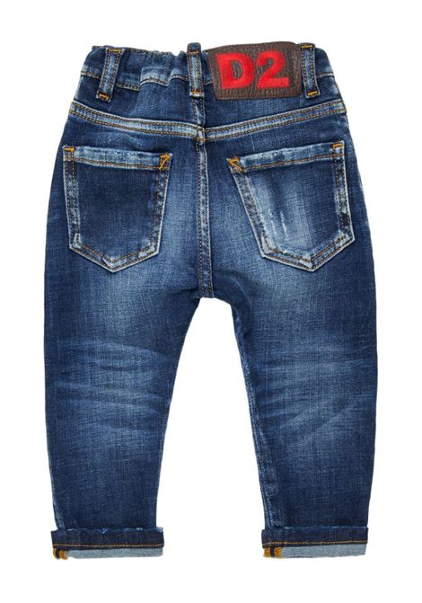 Jeans dritti DSQUARED2 JUNIOR | DQ01TC D0AESDQ01